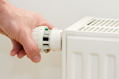 Bond End central heating installation costs
