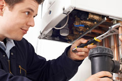 only use certified Bond End heating engineers for repair work